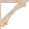 Ekena Millwork Imperial Slat Smooth Outlooker, Douglas Fir, 5 1/2"W x 40"D x 40"H OUT06X40X40IMP06SDF - alternate 3